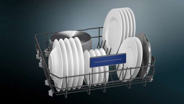 Siemens SN53ES14VE iQ300 Teilintegrierter Geschirrspüler 60 cm Edelstahl