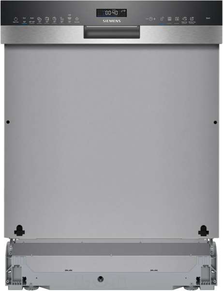 Siemens SN55ES12CE iQ500 Teilintegrierter Geschirrspüler 60 cm Gebürsteter Stahl