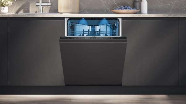 Siemens SN65EX12CE iQ500 Vollintegrierter Geschirrspüler 60 cm
