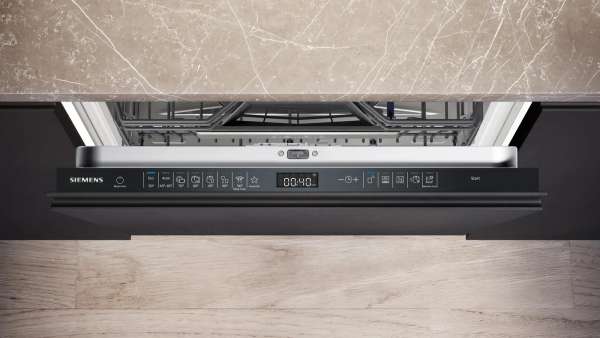 Siemens SN65EX12CE iQ500 Vollintegrierter Geschirrspüler 60 cm