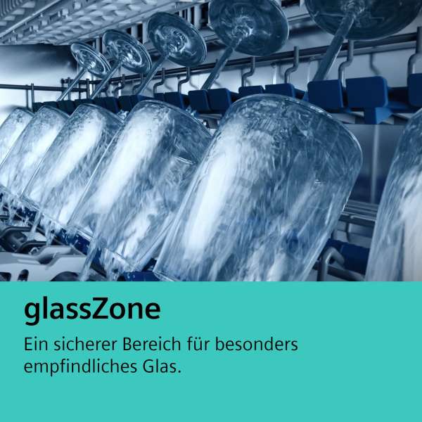 Siemens SN65EX12CE iQ500 Vollintegrierter Geschirrspüler 60 cm