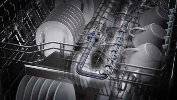 Siemens SN65YX04BE iQ 500 Einbau-Geschirrspüler vollintegriert 60 cm