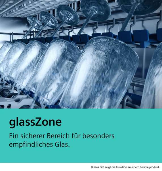 Siemens SN95EX12CE iQ500 Vollintegrierter Geschirrspüler 60 cm varioScharnier für besondere Einbausituationen