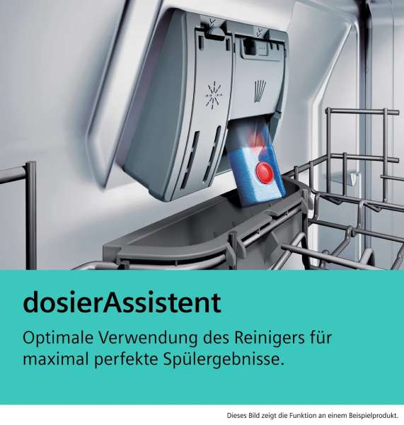 Siemens SN95EX12CE iQ500 Vollintegrierter Geschirrspüler 60 cm varioScharnier für besondere Einbausituationen