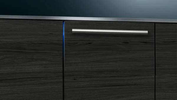 Siemens SN95EX12CE iQ500 Vollintegrierter Geschirrspüler 60 cm varioScharnier für besondere Einbausituationen