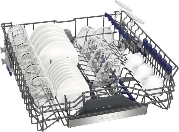 Siemens SN95EX12CE iQ500 Vollintegrierter Geschirrspüler 60 cm varioScharnier für besondere Einbausituationen