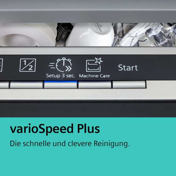 Siemens SR65ZX02MD iQ500 Vollintegrierter Geschirrspüler 45 cm