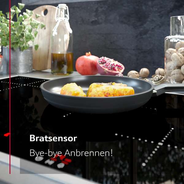 Neff TMK5821 (T58BT21N0K + Z943SE0) - 80 cm, Induktion, TwistPad und Kochgeschirr-Set (3-teilig)