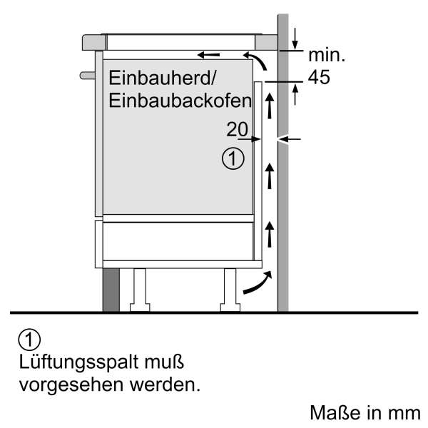 NEFF T59TS61N0 N 90 Induktionskochfeld 90 cm Schwarz, Mit Rahmen aufliegend