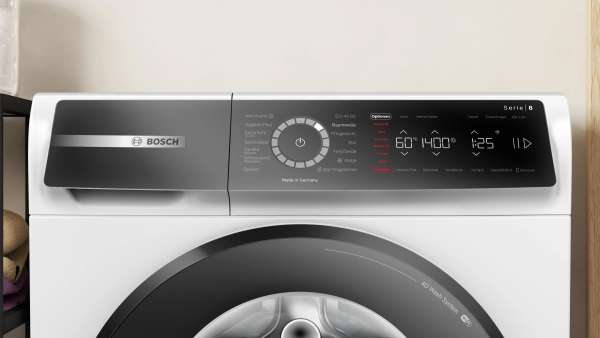BOSCH WGB244070 Serie 8 Waschmaschine, Frontlader 9 kg 1400 U/min.
