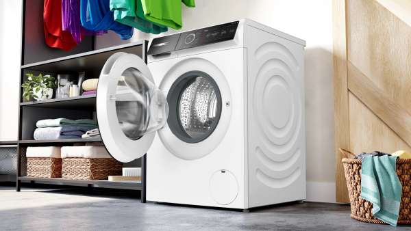BOSCH WGB244070 Serie 8 Waschmaschine, Frontlader 9 kg 1400 U/min.