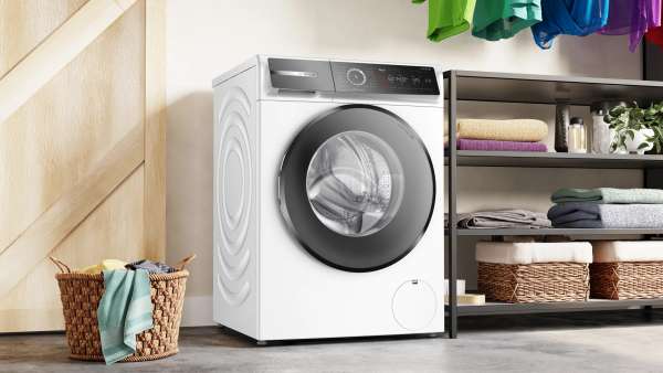 BOSCH WGB244070 Serie 8 Waschmaschine, Frontlader 9 kg 1400 U/min.