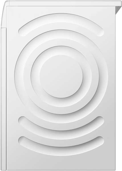 BOSCH WGB244070 Serie 8 Waschmaschine, Frontlader 9 kg 1400 U/min.