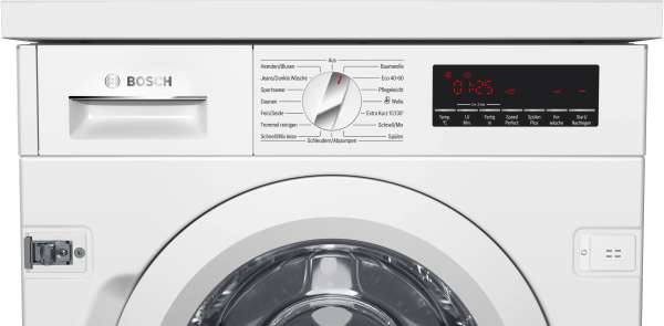 BOSCH WIW28443 Serie 8 Einbauwaschmaschine 8 kg 1400 U/min.