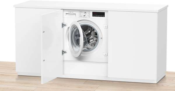 BOSCH WIW28443 Serie 8 Einbauwaschmaschine 8 kg 1400 U/min.