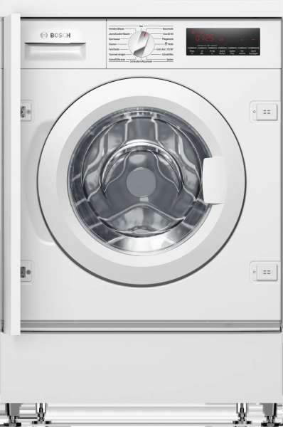 BOSCH WIW28443 Serie 8 Einbauwaschmaschine 8 kg 1400 U/min.