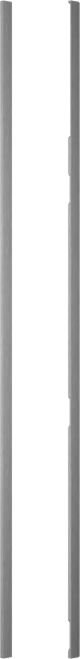 NEFF Z9302GLMY0 Flex Design Kit für Seamless Combination 66.7 cm Metallic silver