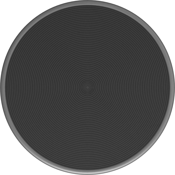 NEFF Z9801TWAY0 Twist Pad Flex© Anthracite grey