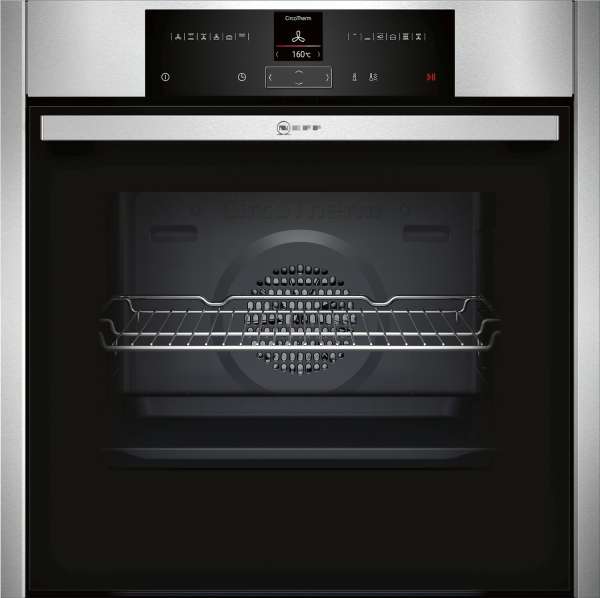 Neff B15CR22N1, N 70, Einbau-Backofen, 60 x 60 cm, Edelstahl BCR1522N