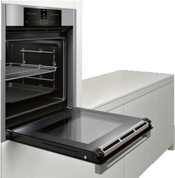 Neff B15CR22N1, N 70, Einbau-Backofen, 60 x 60 cm, Edelstahl BCR1522N