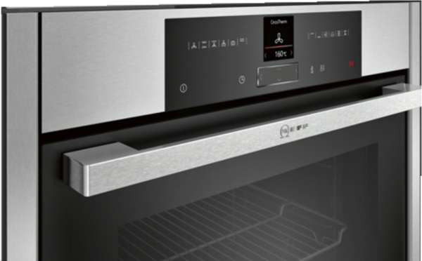 Neff B15CR22N1, N 70, Einbau-Backofen, 60 x 60 cm, Edelstahl BCR1522N