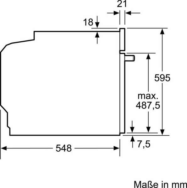 Neff B15CR22N1, N 70, Einbau-Backofen, 60 x 60 cm, Edelstahl BCR1522N