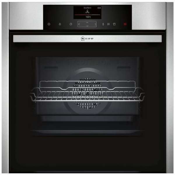 Neff B15FS22N0 N90 A+ Einbau-Dampfbackofen, 60cm breit, 12 Beheizungsarten, EasyClean, Edelstahl BFS1522N