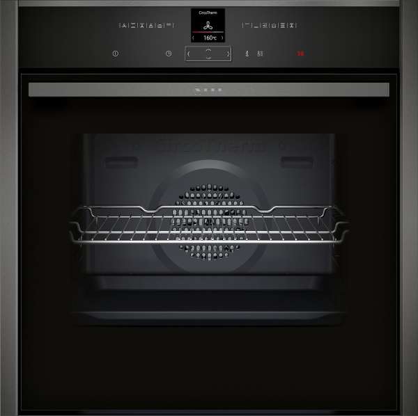 Neff B17CR22G0 N 70 Backofen 60 x 60 cm Graphite-Grey