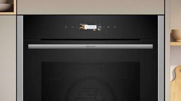 NEFF B24CR31N0 N 70 Backofen 60 x 60 cm Edelstahl