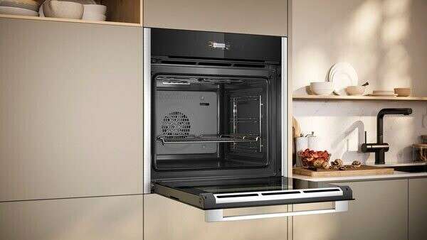 NEFF B24CR31N0 N 70 Backofen 60 x 60 cm Edelstahl
