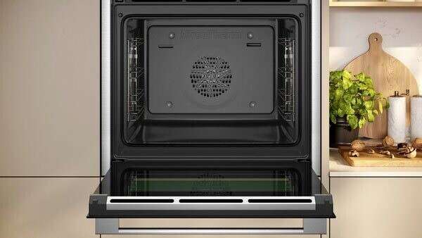 NEFF B24CR31N0 N 70 Backofen 60 x 60 cm Edelstahl