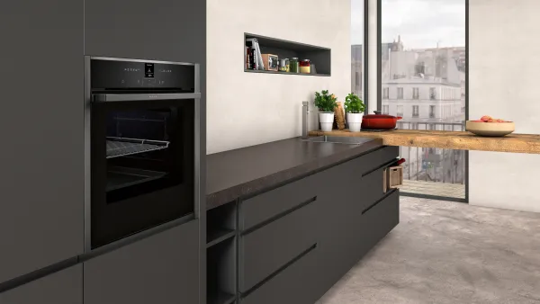 NEFF B27CR22G0 Collection EINBAU-BACKOFEN GRAPHIT