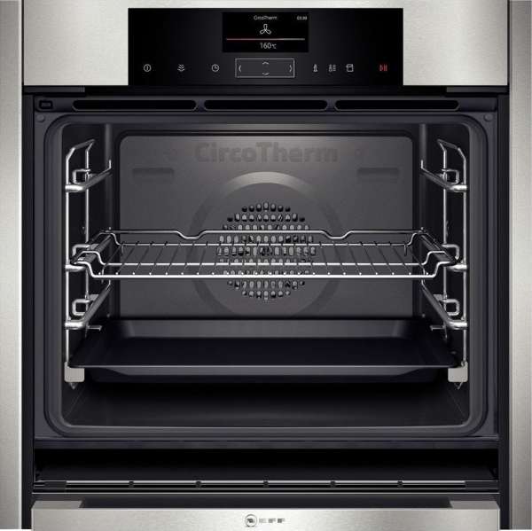 Neff BFS4524N A+ Ein­bau-Dampf­back­ofen, Sen­sor-Tas­ten, edelstahl, selbst­rei­ni­gend B45FS24N0 , EEK: A+