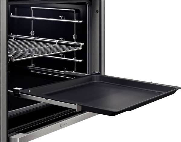 Neff BFS4524N A+ Ein­bau-Dampf­back­ofen, Sen­sor-Tas­ten, edelstahl, selbst­rei­ni­gend B45FS24N0 , EEK: A+