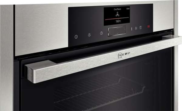 Neff BFS4524N A+ Ein­bau-Dampf­back­ofen, Sen­sor-Tas­ten, edelstahl, selbst­rei­ni­gend B45FS24N0 , EEK: A+