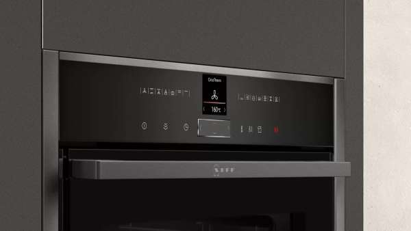 NEFF B47VR22G0 N 70 Einbau-Backofen mit Dampfunterstützung