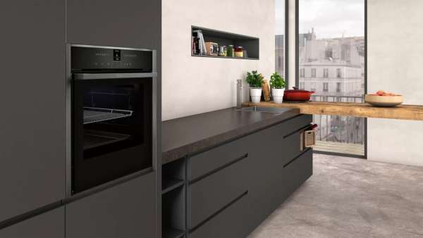 NEFF B47VR22G0 N 70 Einbau-Backofen mit Dampfunterstützung