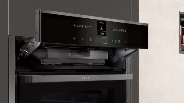 NEFF B47VR22G0 N 70 Einbau-Backofen mit Dampfunterstützung
