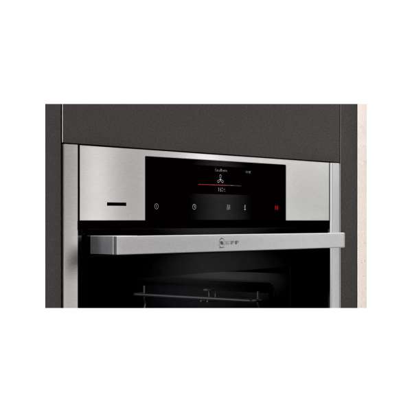 Neff B56CT62H0 N90 A+ Einbaubackofen, 60cm breit, 71L, Pyrolytische Selbstreinigung