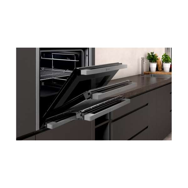 Neff B56CT62H0 N90 A+ Einbaubackofen, 60cm breit, 71L, Pyrolytische Selbstreinigung