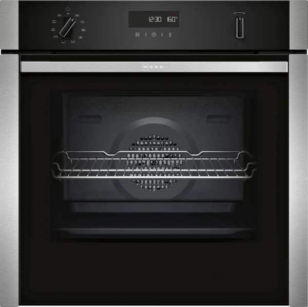 NEFF B5ACM7HN0S N 50 Backofen 60 x 60 cm Edelstahl