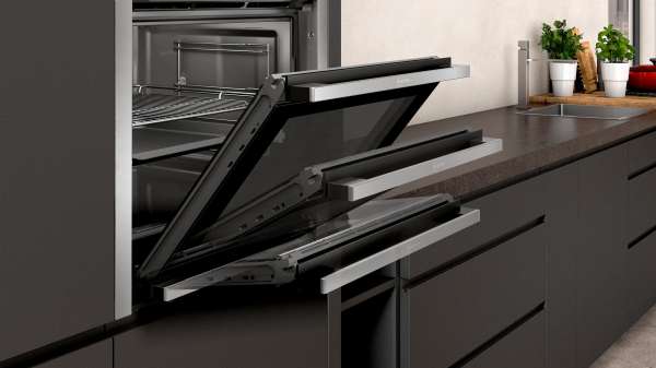 NEFF B5ACM7HN0S N 50 Backofen 60 x 60 cm Edelstahl