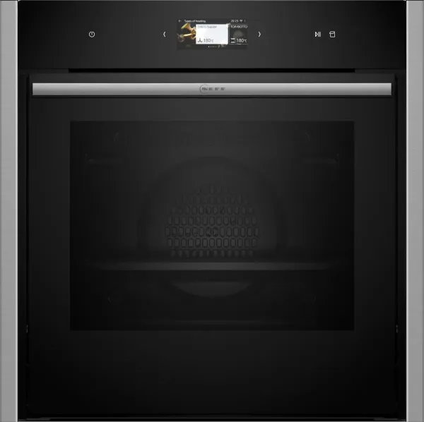 NEFF B64FS31N0 N 90 Dampfbackofen 60 x 60 cm Edelstahl