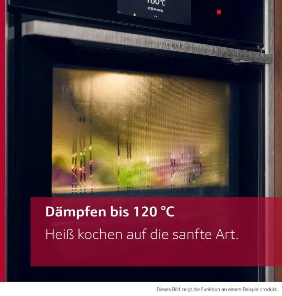NEFF B64FS31N0 N 90 Dampfbackofen 60 x 60 cm Edelstahl