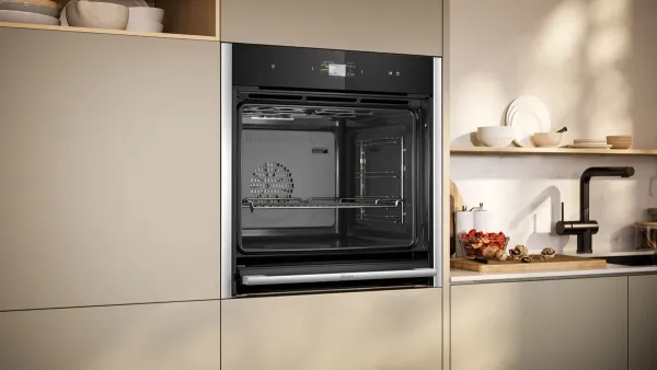 NEFF B64FS31N0 N 90 Dampfbackofen 60 x 60 cm Edelstahl