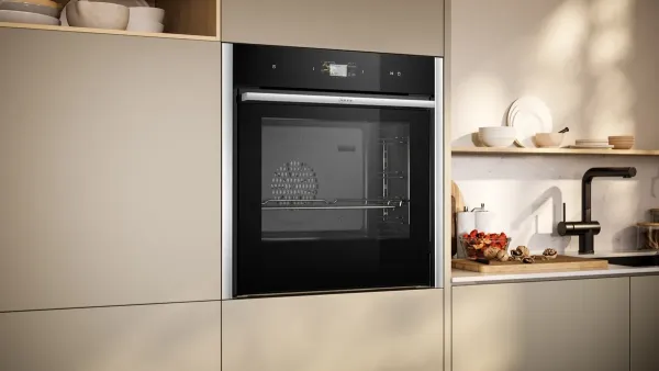 NEFF B64FS31N0 N 90 Dampfbackofen 60 x 60 cm Edelstahl