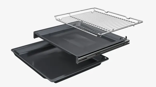 NEFF B69VS3AY0 N 90 Einbau-Backofen mit Dampfunterstützung 60 x 60 cm Flex Design