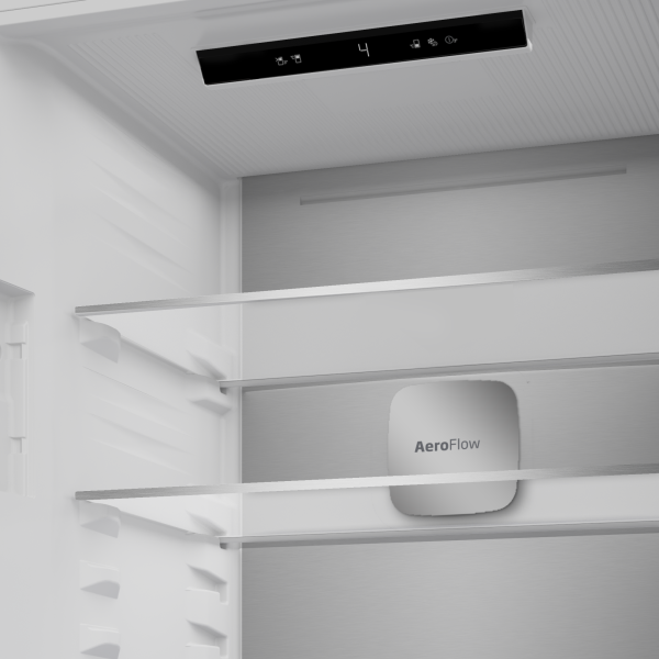 BEKO B7BCNA295HS2 Einbau-Kühl-Gefrierkombination (Gefrierteil unten, 54 cm) 177,5  cm Höhe,  54 cm Breite,  55 cm Tiefe