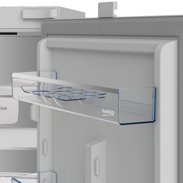 BEKO B7BCNA295HS2 Einbau-Kühl-Gefrierkombination (Gefrierteil unten, 54 cm) 177,5  cm Höhe,  54 cm Breite,  55 cm Tiefe