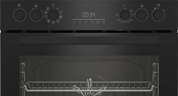 Beko BBUM17320B Herdset schwarz / A+
